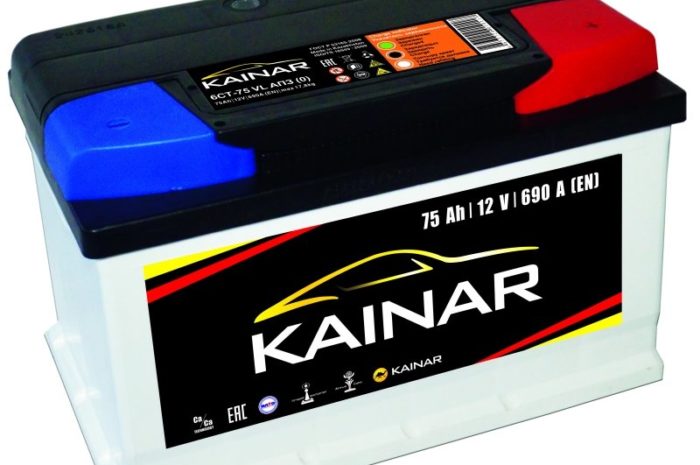 Аккумуляторная батарея Kainar LB 75 Ah ОП